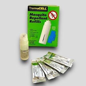 NEW Thermacell Mosquito Repellent Refills 4 Count Refills